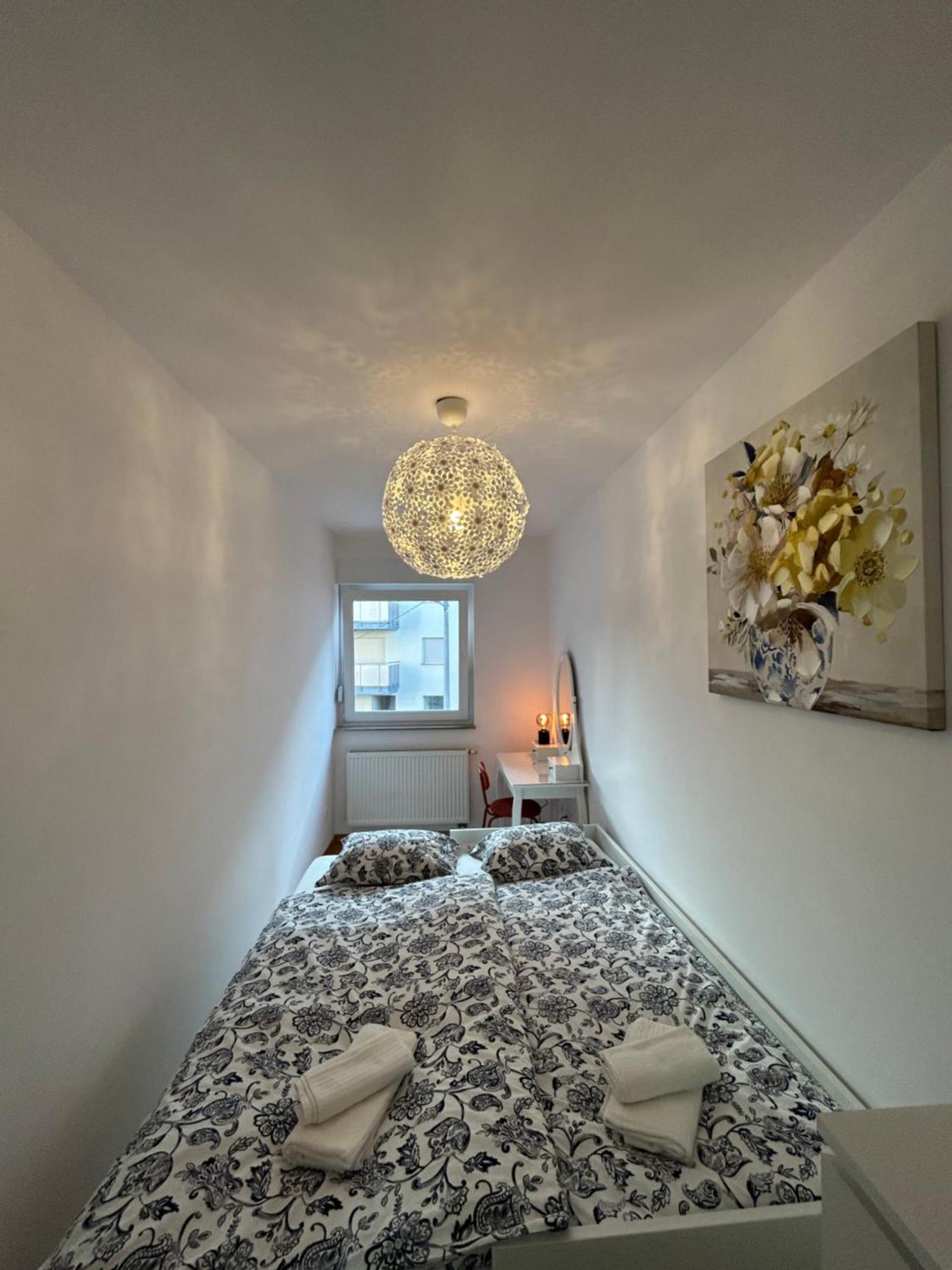 Apartment Fran Zagreb Eksteriør billede