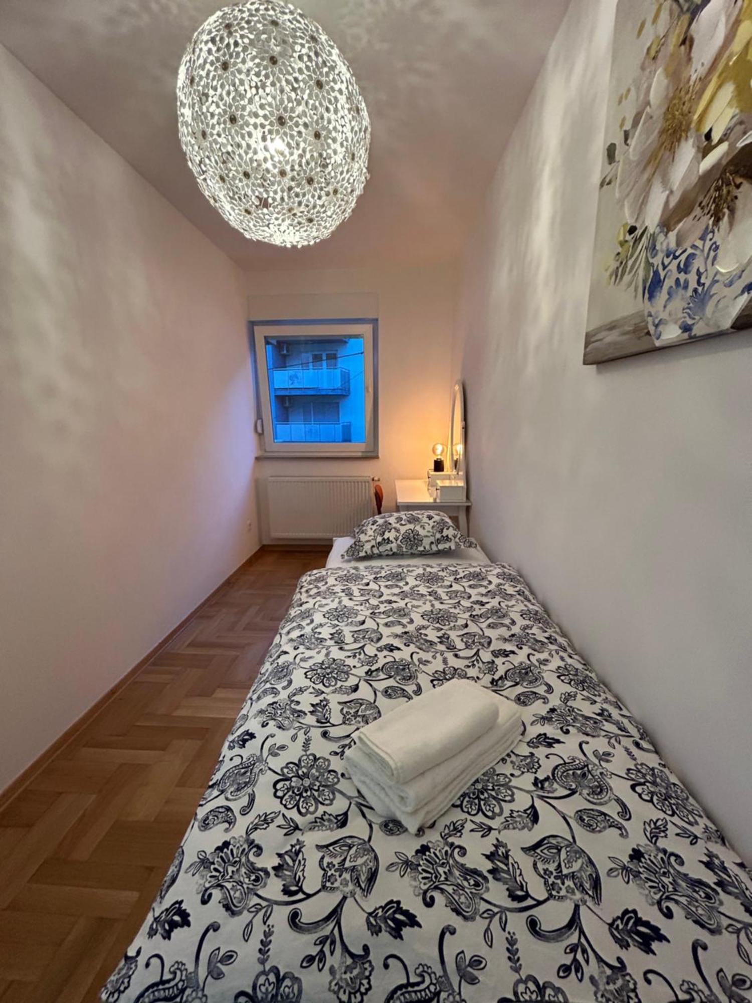 Apartment Fran Zagreb Eksteriør billede